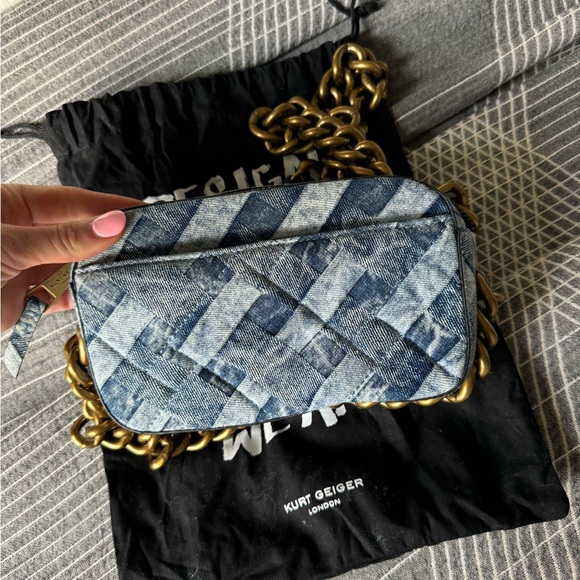 Kurt Geiger denim bag SOLD OUT - Picture 3 of 5